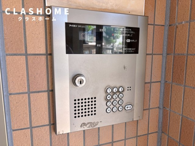ステュディオ石ノ戸　　刈谷市の賃貸ならクラスホーム刈谷店のセキュリティ