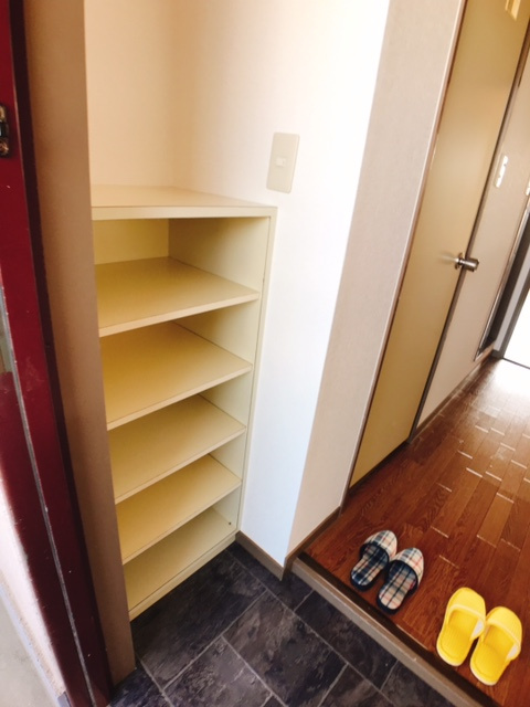 グレースナガナワの収納