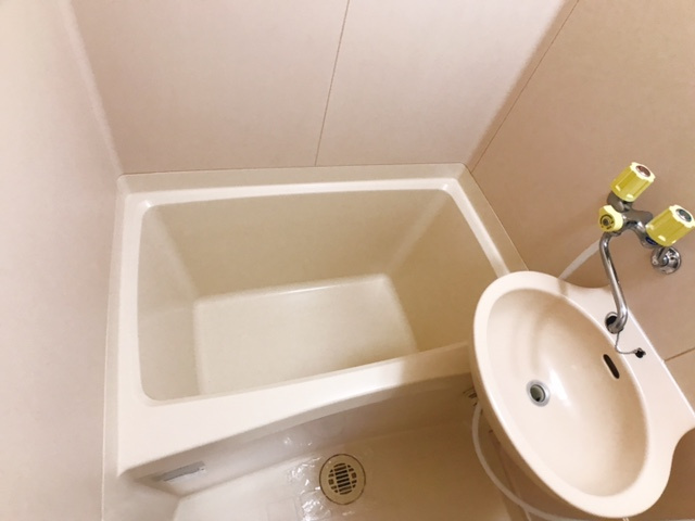 グレースナガナワの浴室