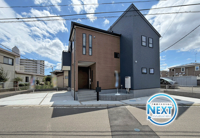 多賀城市新田 第４の外観
