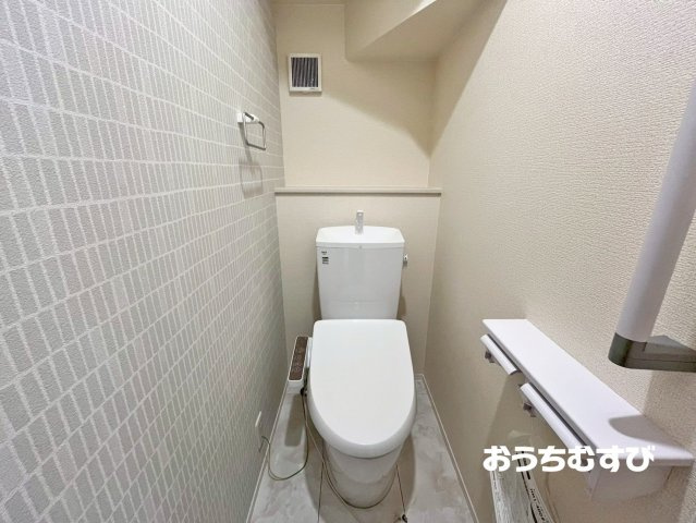 小牧市藤島町中島第2(全2棟)のトイレ