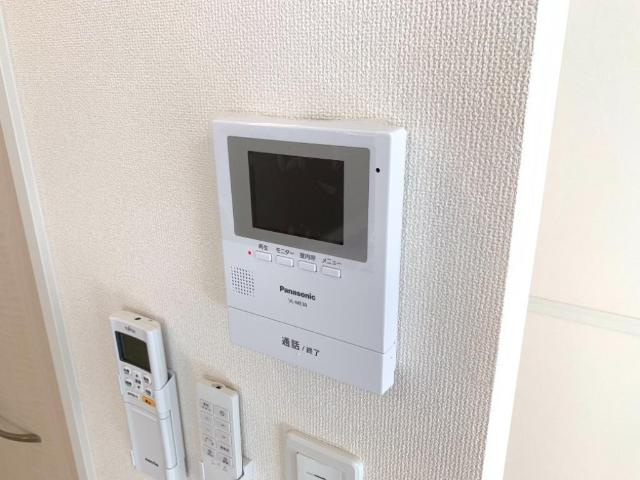 M’sコートのセキュリティ|カメラ付インターホン（イメージ）