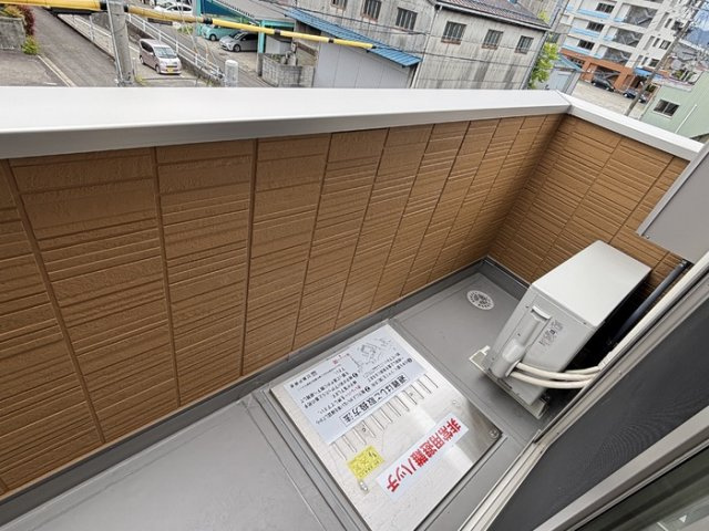 KOHRYUのバルコニー
