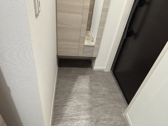 KOHRYUの玄関