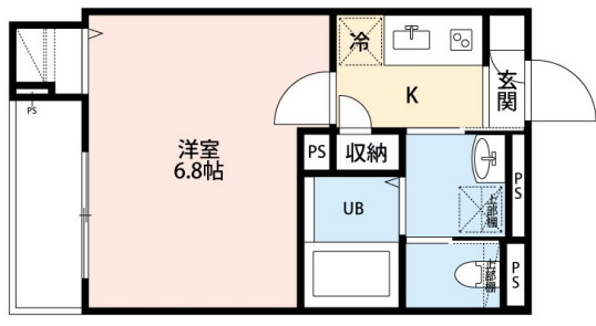 【間取り】 | robot home 西都賀Ⅱ