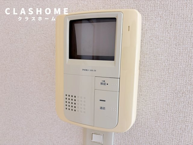 ステュディオ石ノ戸　　刈谷市の賃貸ならクラスホーム刈谷店のセキュリティ|イメージ画像になります
