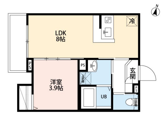 【間取り】 | robot home 西都賀Ⅱ