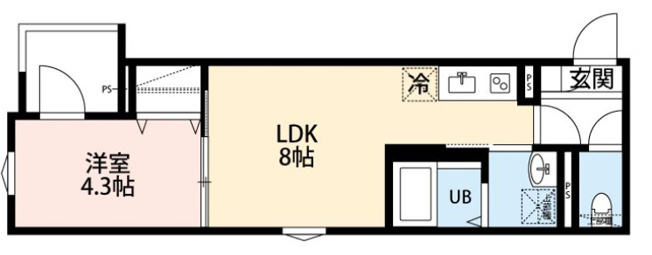 【間取り】 | robot home 西都賀Ⅱ