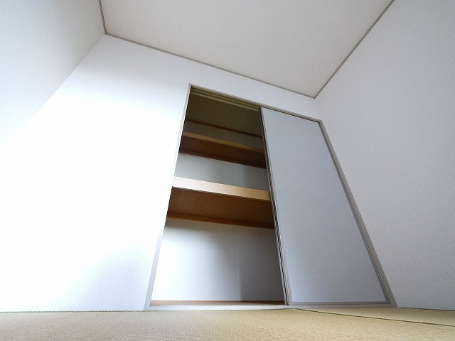 セジュール木津Aの収納|収納豊富です