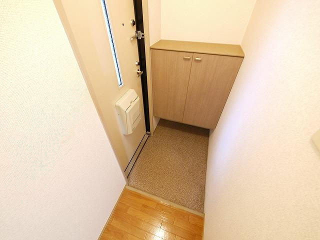 セジュール木津Aの玄関|落ち着いた玄関です