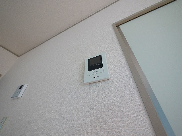 セジュール木津Aのセキュリティ|モニター付き