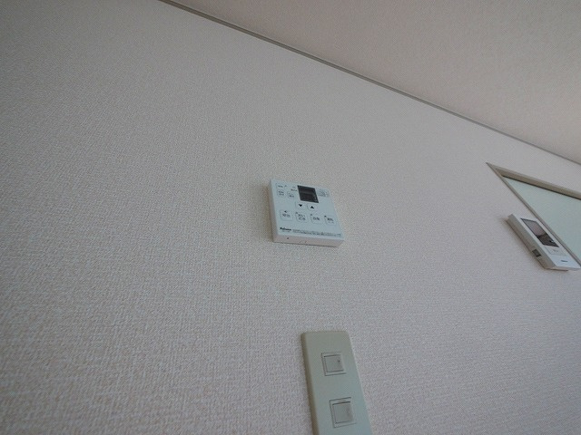 セジュール木津Aの設備|リモコン