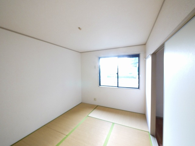 セジュール木津Aの和室|和室があると、家にあたたかい雰囲気が生まれます