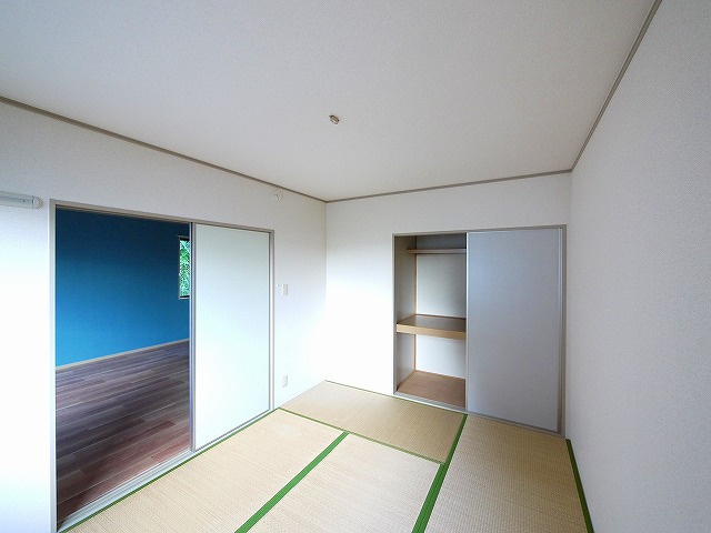 セジュール木津Aの寝室|落ち着いて過ごせるお部屋なので、寝室にいかがでしょうか