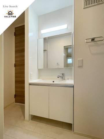 【独立洗面台】 | D-room長住北A棟
