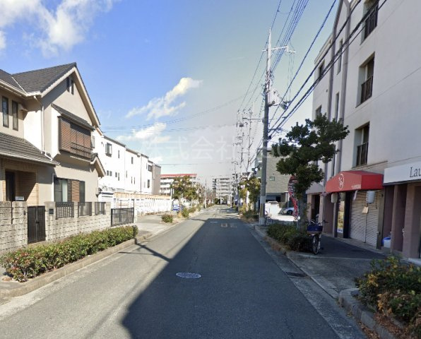 鶴見区諸口2丁目貸店舗の周辺