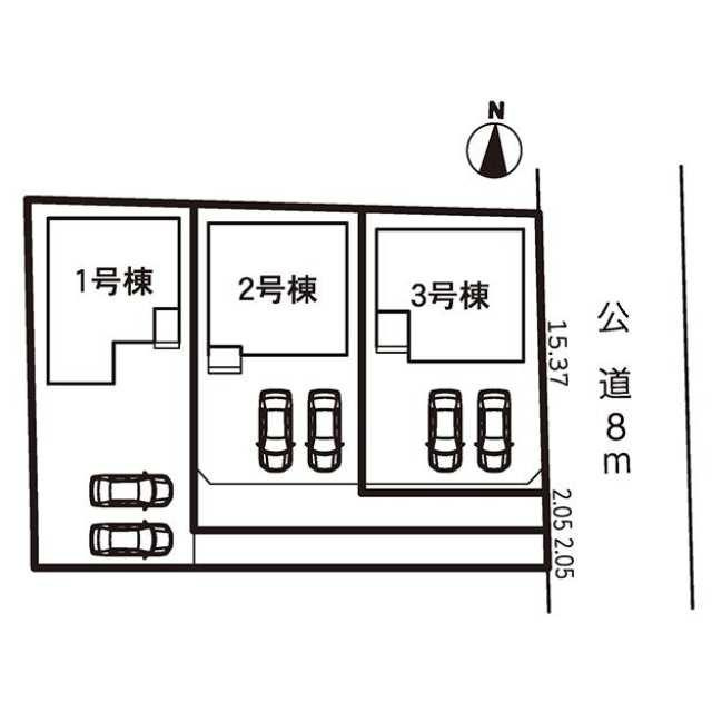 富士市中之郷の新築一戸建| 