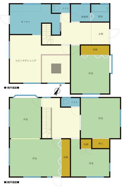 富士市中野台１丁目の中古一戸建