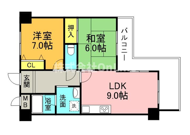【間取り】 | グリーンたちばな