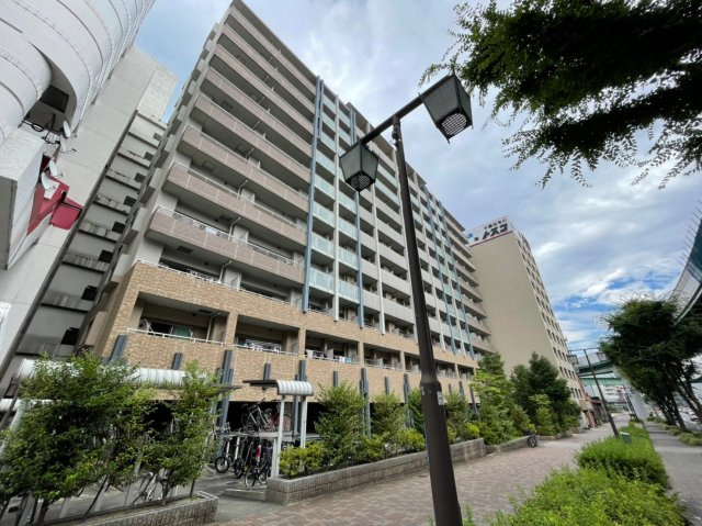La　Douceur山王の外観