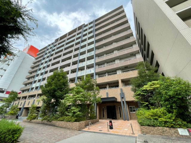 La　Douceur山王の外観パース