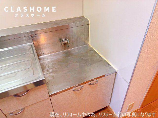 ステュディオ石ノ戸　　刈谷市の賃貸ならクラスホーム刈谷店のキッチン