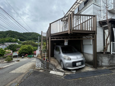 【駐車場】 | 秦野市南矢名　カーポート付き3LDK