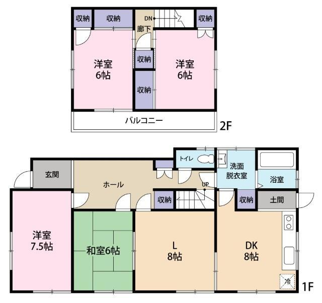 富士宮市外神の中古一戸建