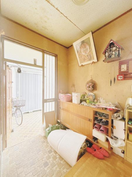 富士市大淵の中古一戸建|玄関（内観） 