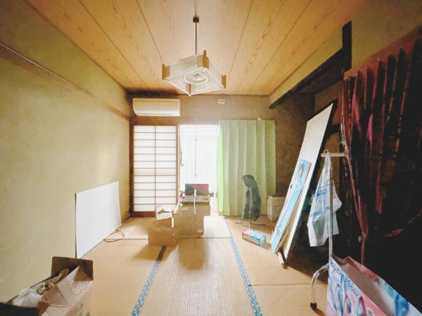 富士市大淵の中古一戸建|1階6帖和室 