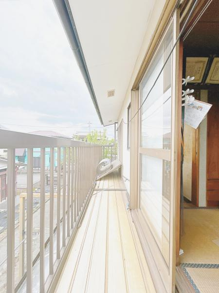 富士市大淵の中古一戸建|バルコニー 