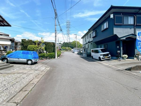 富士市大淵の中古一戸建|前面道路。幅員約5.5ｍありま… 
