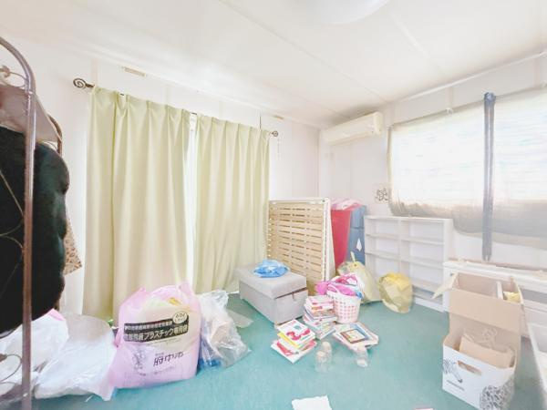 富士市大淵の中古一戸建|サンルーム横倉庫 