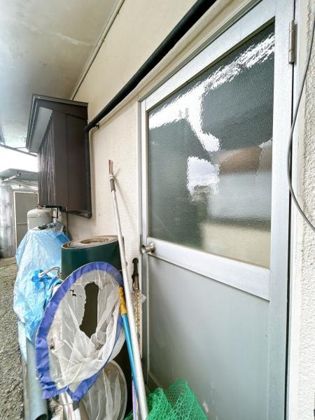 富士市大淵の中古一戸建|勝手口 
