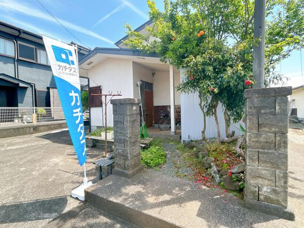 富士市大淵の中古一戸建|建物入口 