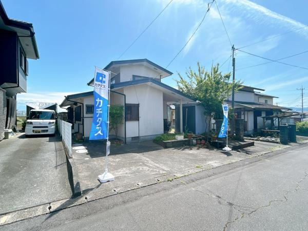 富士市大淵の中古一戸建|外観別角度 