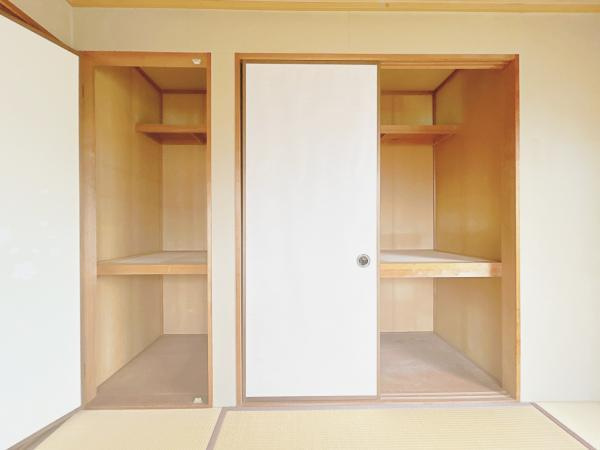 富士市今泉の中古一戸建|【2階和室8帖の押し入れ】 