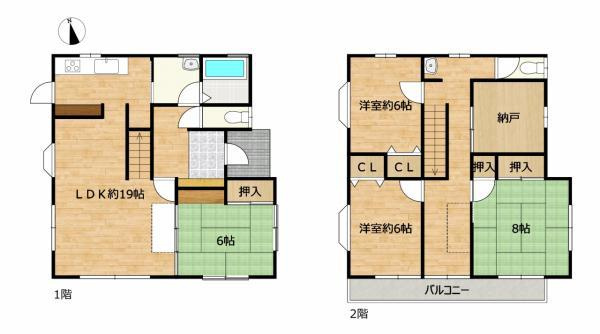富士市今泉の中古一戸建