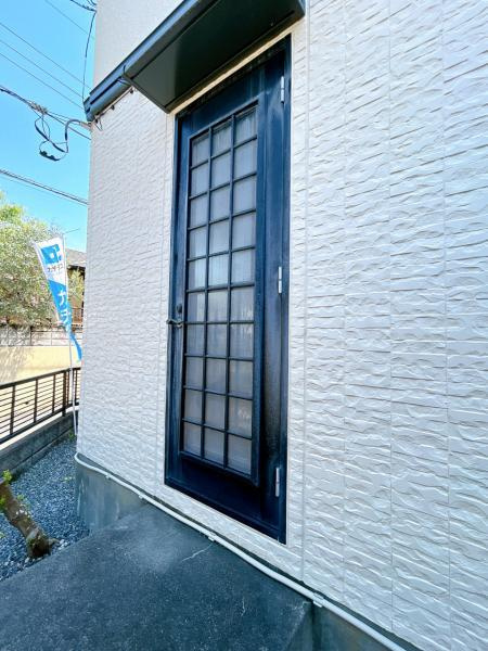 富士市今泉の中古一戸建|【勝手口】 