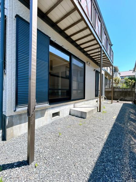 富士市今泉の中古一戸建|【庭】 