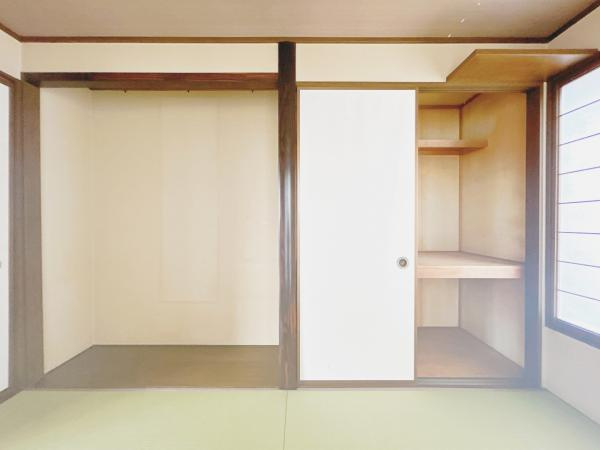 富士市今泉の中古一戸建|【1階和室】収納スペース 