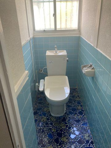 大島テラスのトイレ|コンパクトで使いやすいトイレです