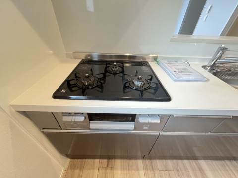 リュネ甲子園のキッチン
