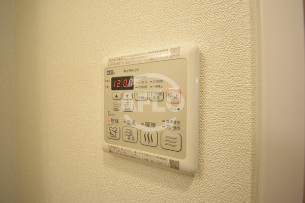プレサンス心斎橋ブライトの設備|プレサンス心斎橋ブライト　浴室乾燥機