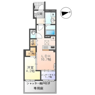 【間取り】 | シェリール