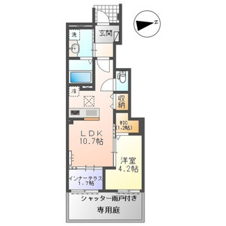 【間取り】 | シェリール