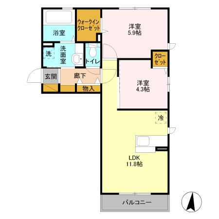 speranzaの間取り