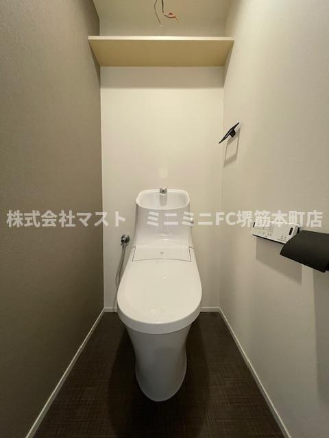 インプルーブ天満大手通のトイレ