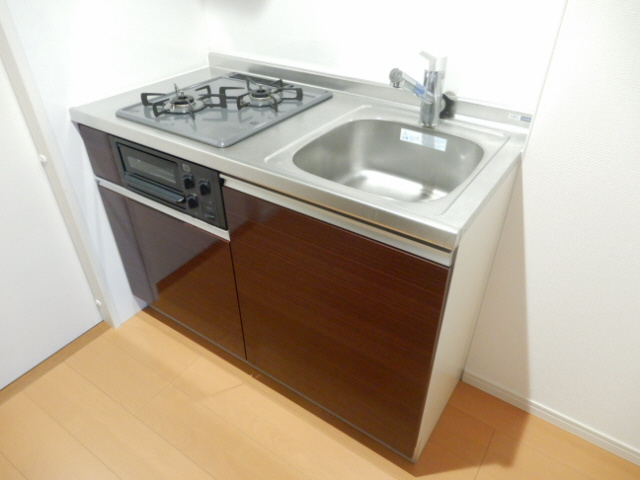 ヴィアーノ垂水王居殿のキッチン