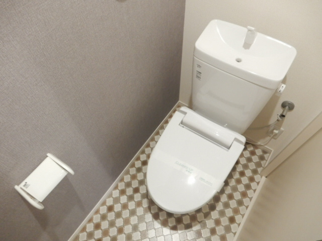ヴィアーノ垂水王居殿のトイレ